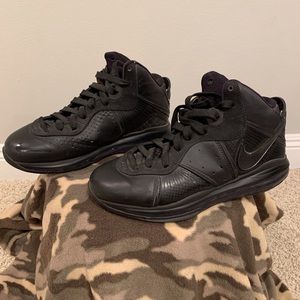 Nike Lebron 8 Blackout ($85 OBO)